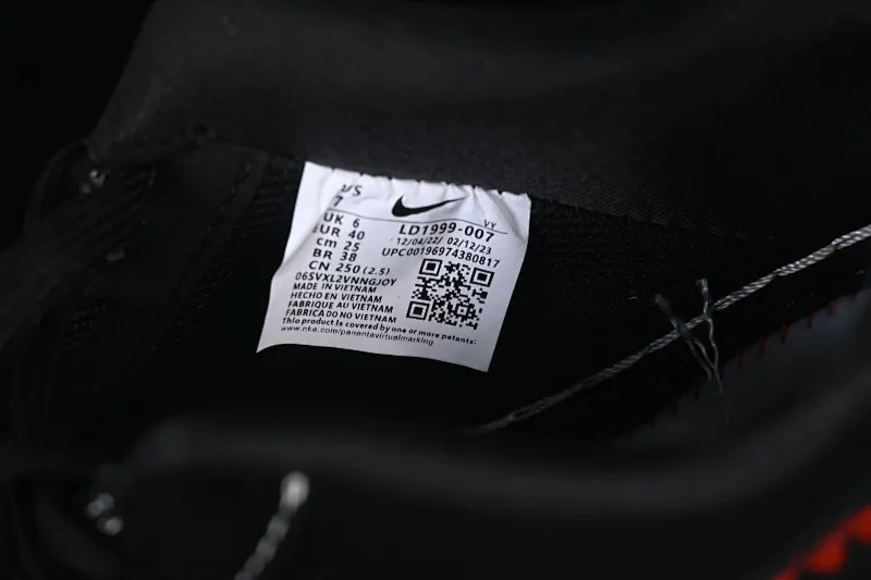 All categories Nk Air Force 1 Air Force series Nk Air Force 1 Low Air Force low-top Nike Air Force 1'07 Low Rei Kawakubo co-branded matte black and red love Air Force 1 low-top casual sneakers LD1999-007